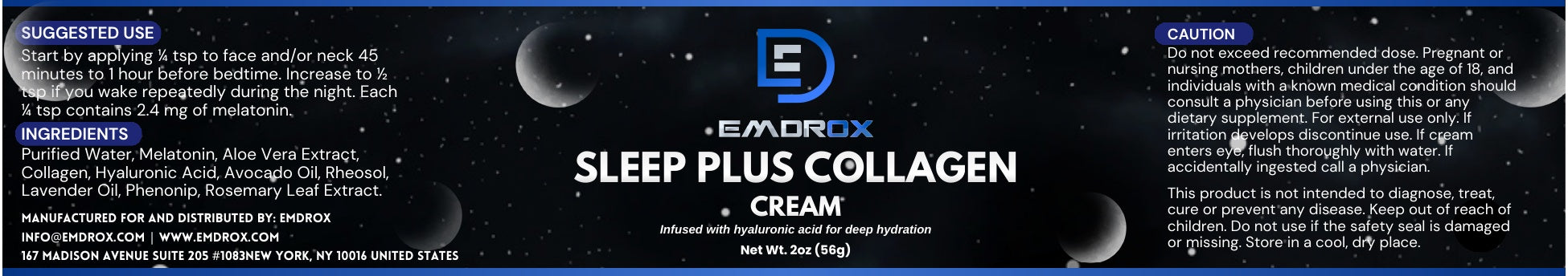 EMDROX Sleep Support