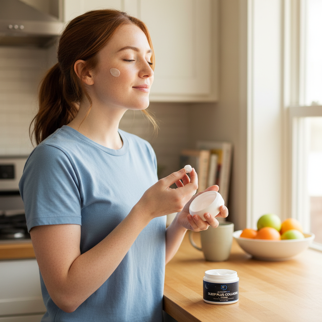 EMDROX Sleep Plus Collagen Cream